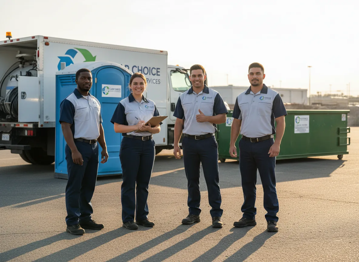 Porta Potty Rental company in Robbins, IL