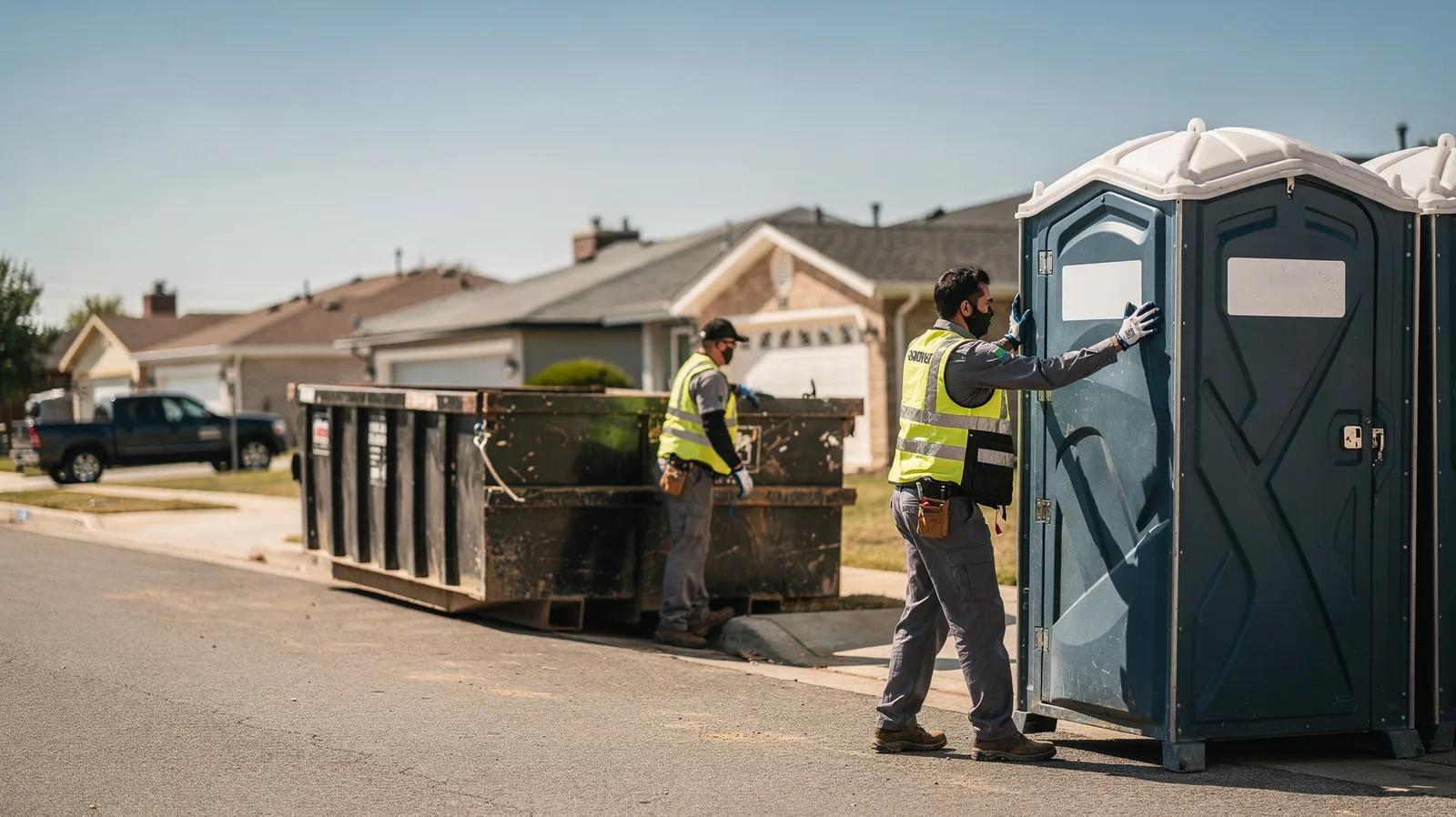 Porta Potty Rental in Robbins, IL near me